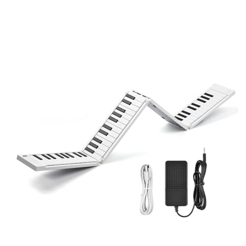 Électronique clavier Piano Piano Numérique Pliable Portable À 88 Touches, Clavier Électronique Multifonctionnel, Instrument Pour Étudiants - Les Beatles, Paul McCartney, John Lennon, RIngo Starr, George Harrison Électronique clavier Piano Piano Numérique Pliable Portable À 88 Touches, Clavier Électronique Multifonctionnel, Instrument Pour Étudiants
