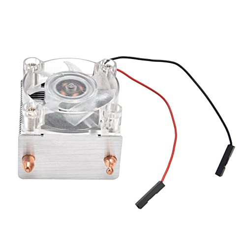Kit de ventilador de refrigeración fácil instalación para evitar calor 2