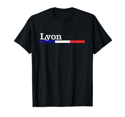 Cadeau Ville Lyon Souvenir Lyon T-shirt T-Shirt