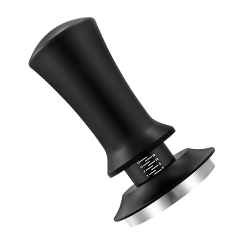 Tasseur à café manuel 53 mm de haute précision avec base plate