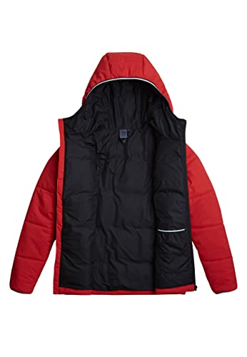 ELKLINE Damen Comfortable Steppjacke, auraorange, 40