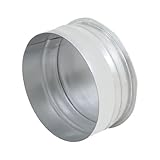 Tapa galvanizada para tubo redondo ventilación tapa chimenea para campana extractora conducto aire acondicionado metálica humos cubierta barbacoa sombrero (ID250mm)