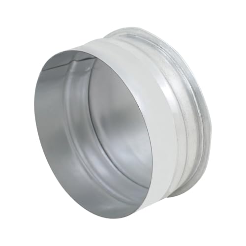 Tapa galvanizada para tubo redondo ventilación tapa chimenea para campana extractora conducto aire acondicionado metálica humos cubierta barbacoa sombrero (ID250mm)