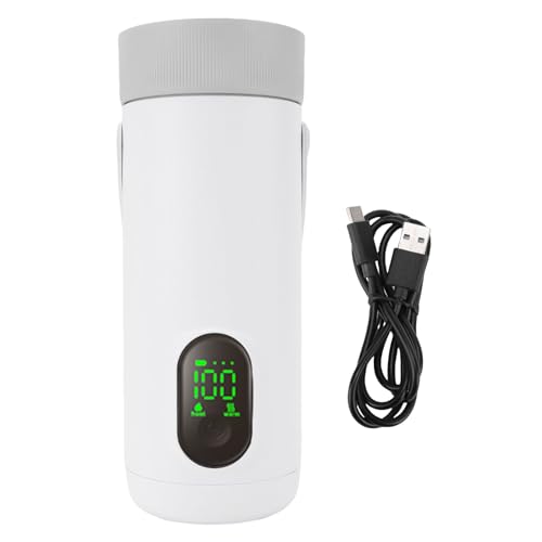 Diydeg Tetera Eléctrica Portátil 350ml 4 en 1 Recargable
