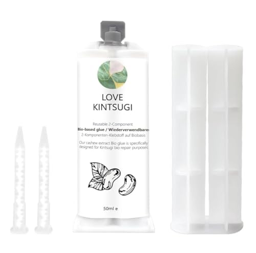 El pegamento bioepoxidado de oro, el pegamento biojin de Seguridad alimentaria, puede adherirse rápidamente a la cerámica rota para completar la obra de cerámica perfecta