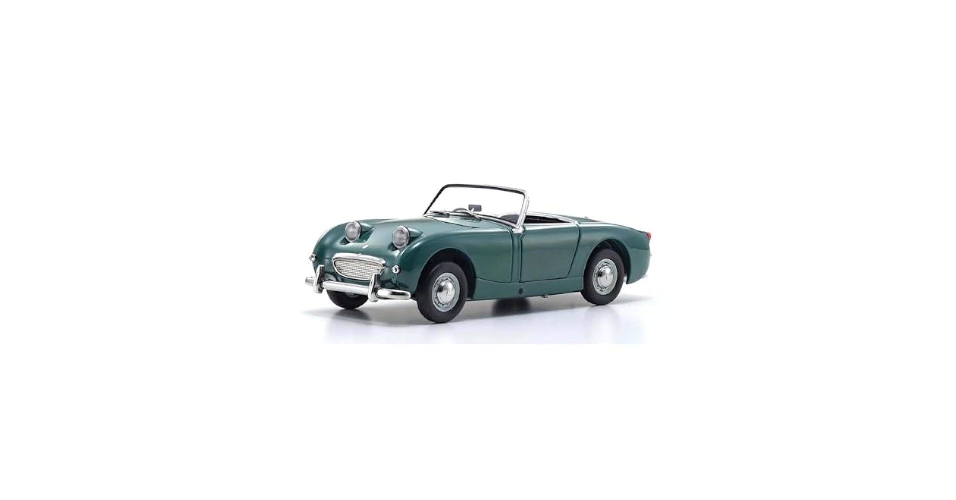 KYOSHO オースチン ヒーリー 100⑥ 1/18 Amazon | 1/18 AUSTIN HEALEY 100⑥ （YELLOW） オースチン