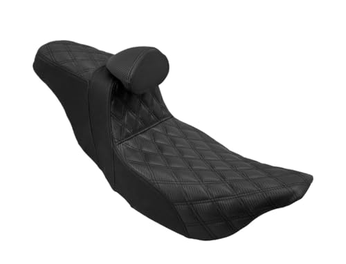Housse de selle moto grand confort pour s'évader en Touring et Street Glide 09-23