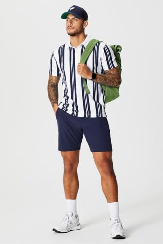 Fabletics Men's Only Short, Everyday Commuter, Lightweight, Liquid Resistant, Secure Pockets, 4-Way-Stretch, Streamlined Fit2