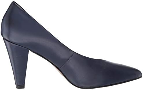 LFL by Lust for Life Women's L-Cambridge Pump, Navy Leather, 6.5 M US | Image 5