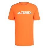 [アディダス] 半袖 Tシャツ MT LOG テック T メンズ KPI81 セミインパクトオレンジ (JI9236) 2L