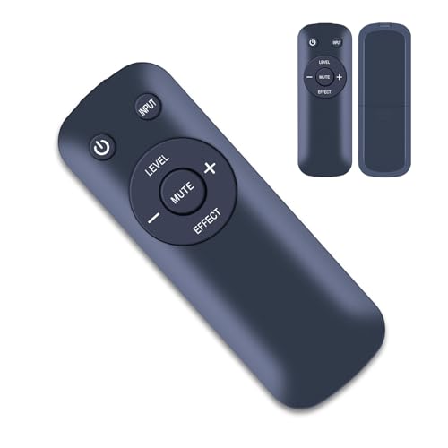 CLVIZCXOM Z906 Audio Ersatz Fernbedienung Kompatibel mit Logitech Lautsprecher-System Audio