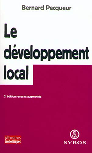 Télécharger Le Développement local Francais PDF