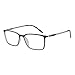 MARE AZZURO Reading Glasses Men Stylish Readers 0 1.0 1.25 1.5 1.75 2.0 2.25 2.5 2.75 3.0 3.5 4.0 5.0 6.0 (Transparent 175)