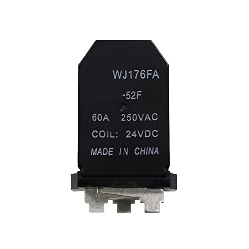 Relais 12V DC 60A de haute précision pour commutation PCB normalement fermé