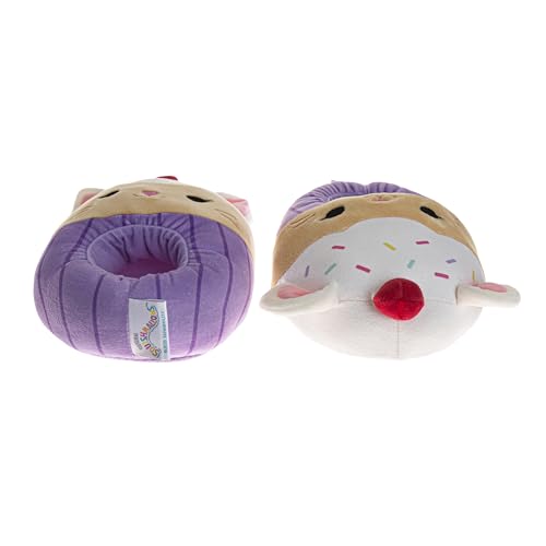 Image of Squishmallows Slippers Plush Lightweight Warm Comfort Soft Aline Slipper House Shoes for Kids and Adults (sizes 11-1 Little Kid / 2-5 Big Kid / 5-10 Adult)