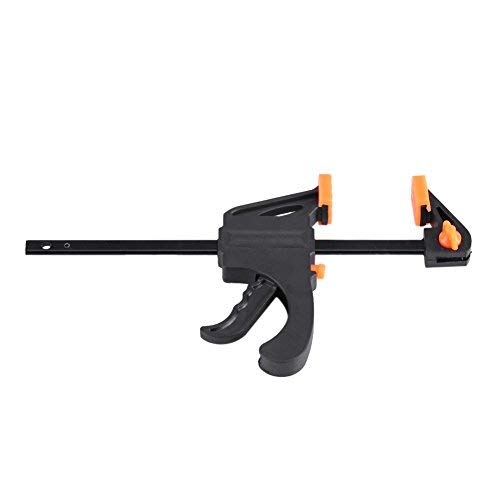 Sargentos Monomanuales, Sargento Automático, 4 Pulgadas Bar Abrazadera De Trinquete De Liberación Rápida Velocidad De Presión De La Carpintería Herramientas De Mano