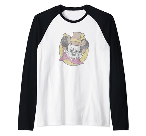 T-shirt Mickey Cowboy pour vos sorties décontractées