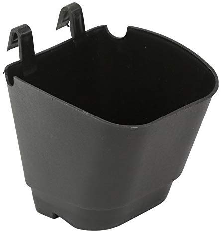 Minerva Naturals Vertical Garden Wall Hanging Pot (Black-Set of 10 Qty) (B00W1TCS7G) Amazon Price History, Amazon Price Tracker