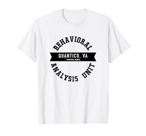 Criminal Minds Behavioral Analysis Unit T-Shirt