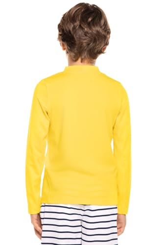Coolibar UPF 50+ Kid's Sandshark Long Sleeve Surf Shirt - Sun Protective2