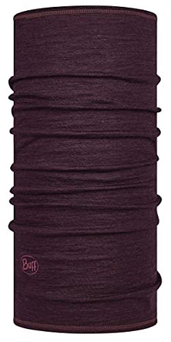 BUFF Multifunctional Neckwear Lightweight Merino Wool Worn 12+ Ways, Deep ...