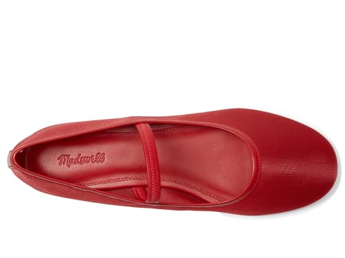 Madewell Women's Cosme Elastic Mary Jane Flat2
