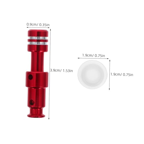 5 sets de válvula de seguridad para olla a presión y mango de liberación de vapor para ollas eléctricas compatibles y fácil instalación miniatura 2