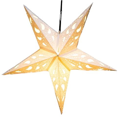 Om Gallery Paper Starlight 24 Inch Large Paper Star Lamp Wandering Star