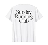 SUNDAY RUNNING CLUB X Jogger Jogging Fun Spruch
