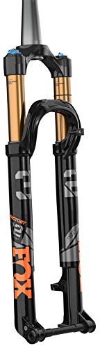 Fox 32 Step-Cast Factory Series Suspension Fork - 29", 100 Mm, 15 X 100 Mm, 44 Mm Offset, Shiny Black, Fit4, 3-Position #TOP1
