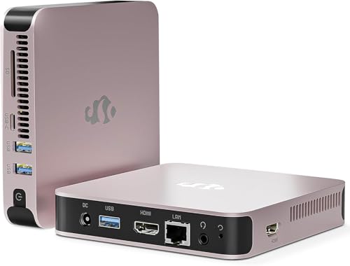 NIMO Mini-PCA16GB RAM 768GB Xg[W(512GB M.2 SSD+256GB Micro SD) ^4RA~jPC N100(Beat i3-1115G4)T|[gAbvO[h}CNRs[^[4KgvHDMI 