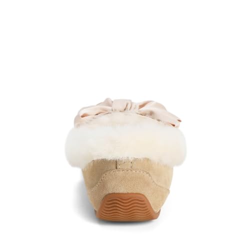 Image of Fireside By Dearfoams Women's Mel Shearling Moccasin