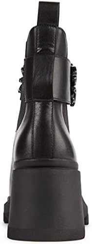 Karl Lagerfeld Paris Women's Cavin Fashion Boot, Black, 11 | Image 1