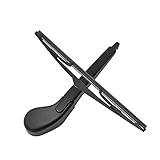 ORRIFY Rear Windshield Wiper Arm Blade Set CV6Z-17526-C for Ford Focus 2012-2018 HATCHBACK