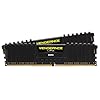 CORSAIR Vengeance LPX DDR4 RAM 32 GB (2 x 16 GB) 3200 MHz CL16-20-20-38 1.35V Intel AMD Memoria para computadora de escritorio, color negro (CMK32GX4M2E3200C16)