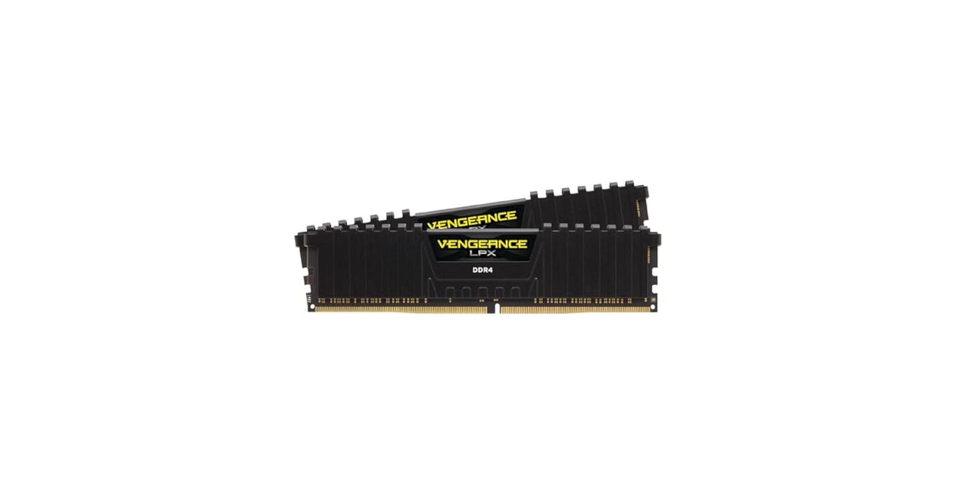 CORSAIR VENGEANCE LPX DDR4 RAM 32GB (2x16GB) 3200MHz CL16-20
