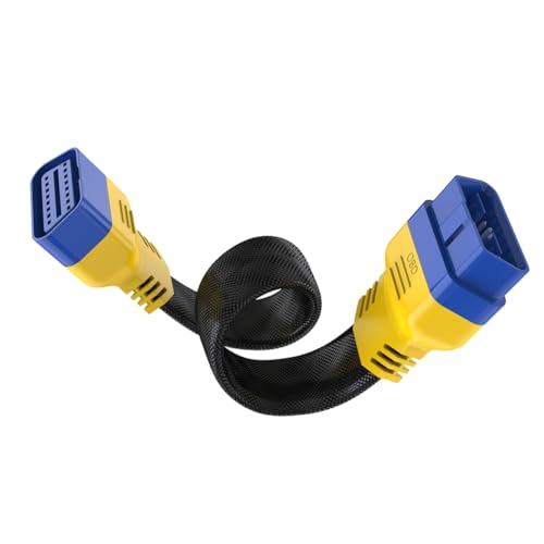 Adaptador OBD2 de cuello de cisne flexible para solucionar puertos de coche ocultos