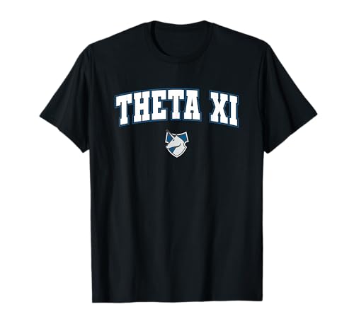 Theta Xi Fraternity Arch Logo T-Shirt