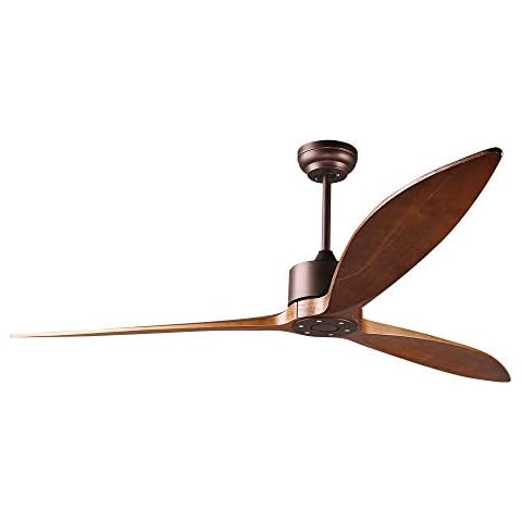 reiga 165CM DC Motor Ventilador de techo inteligente moderno Cover