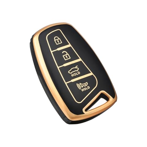 Funda llave para Hyundai Grandeur HG y Santa Fe de silicona resistente para mando