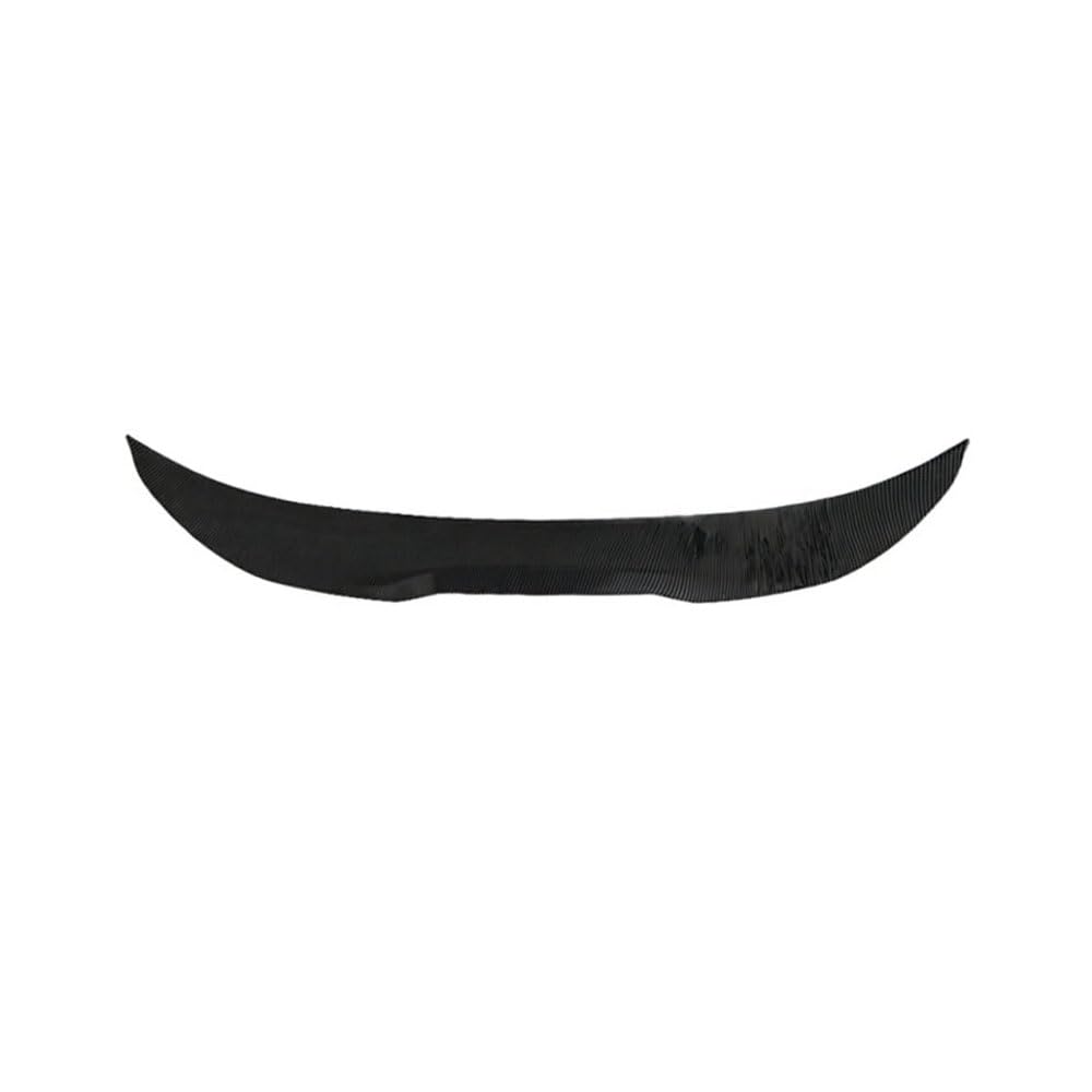 ZXLZHGS Car Rear Trunk Spoiler, Compatible with BMW 5 Series F10/F18 PSM 2012–2017, Car Trunk Spoiler Wing Rear Spoiler Kit Automotive Exterior Accessories,carbon fibre