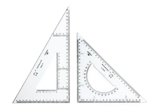 TNSO Deli-E6430 Set Square