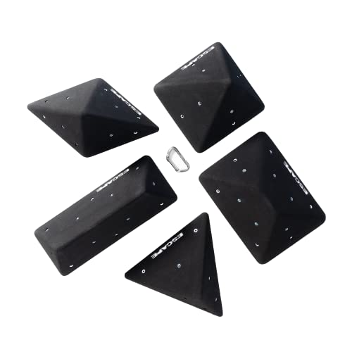 Escape Climbing Volume Starter Pack - Essential Set of Climbing Volumes for Bouldering and Route Setting - Perfect for Beginners and Pros Alike