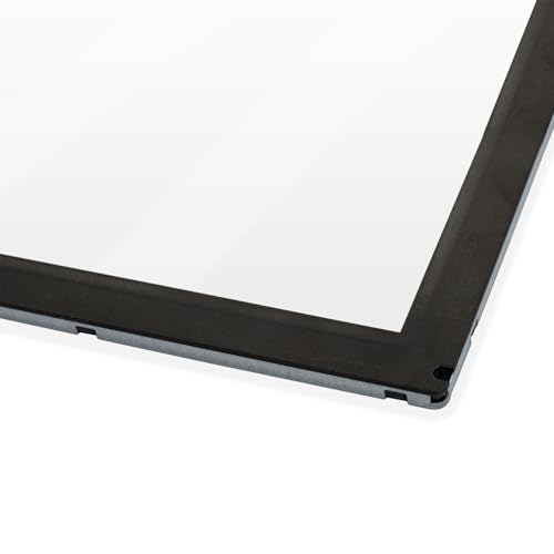 Image of 17 Inch Infrared Touch Screen Panel, Multi Points IR Touch Screen with Tempered Glass for Kiosks and Monitoring