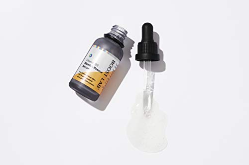 Boost Lab Vitamin B3 Blemish Rescue Serum - Reduce Skin Blemishes, Acne, Enlarged Pores, Redness And Oily Skin - Simple, Pure & Potent - Paraben, Sulphate, Fragrance & Cruelty Free - 30 Ml (1 Fl Oz) #TOP3