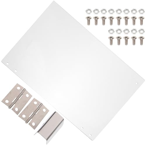 BESTonZON Protective Popcorn Machine Baffle Pvc Panel for Popcorn Machine Reusable Easy to Maintain