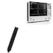 BoxWave Stylus Pouch Compatible with Siglent SNA5002A - Stylus PortaPouch, Stylus Holder Carrier Portable Self-Adhesive for Siglent SNA5002A - Jet Black