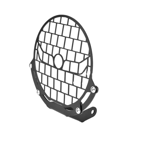 Grille de phare moto R18 anti-gravillons protection bloc optique avant