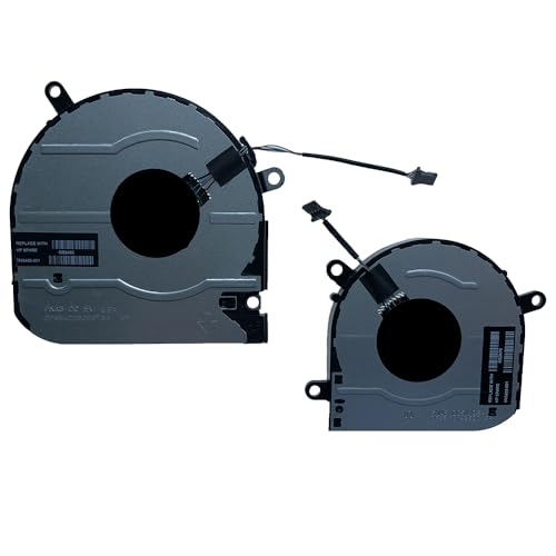 Ventilateur HP Envy X360 15-EU 15-ES pour réparer un PC bruyant qui surchauffe