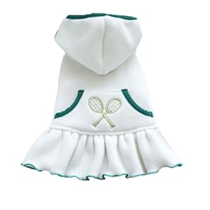 Dog Hoodies Dog Clothes for Small Puppy Skirts Winter Fleece Dog Hoodies Chihuahua Yorkie Outfits Pet Clothes Cold Weather Holiday Coat Puppy Costume Dog Birthday Outfit Small Dog Clothes